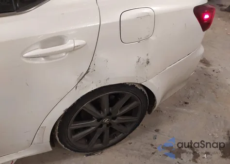 2012 Lexus Is 250 from USA, damaged, VIN JTHCF5C27C5059543